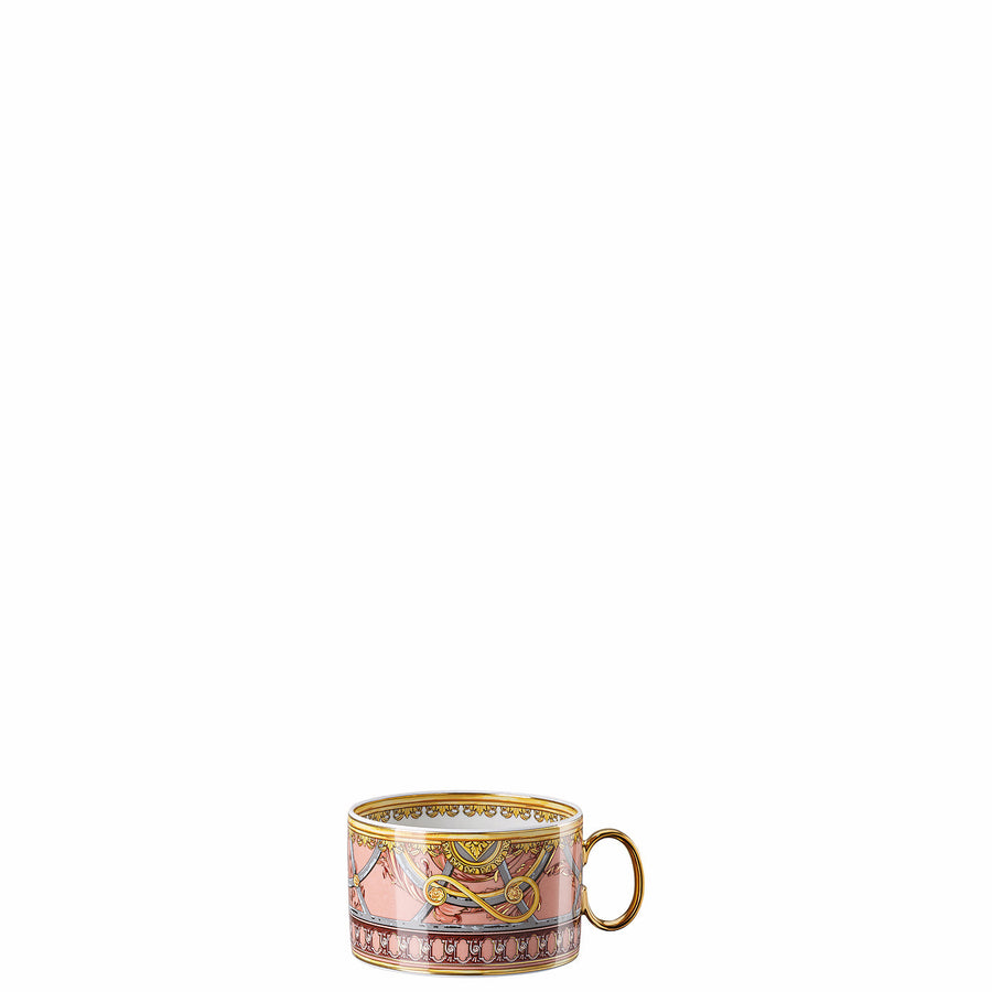VERSACE | La Scala del Palazzo Rosa Tea Cup & Saucer