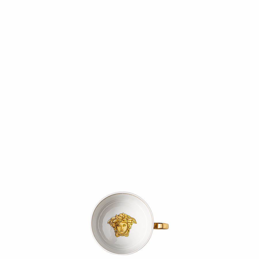 VERSACE | La Scala del Palazzo Rosa Tea Cup & Saucer