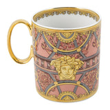 VERSACE | La Scala Del Palazzo 粉紅馬克杯