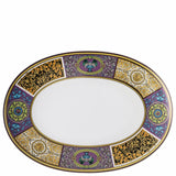 VERSACE | Barocco Mosaic 橢圓分菜碟 38cm 