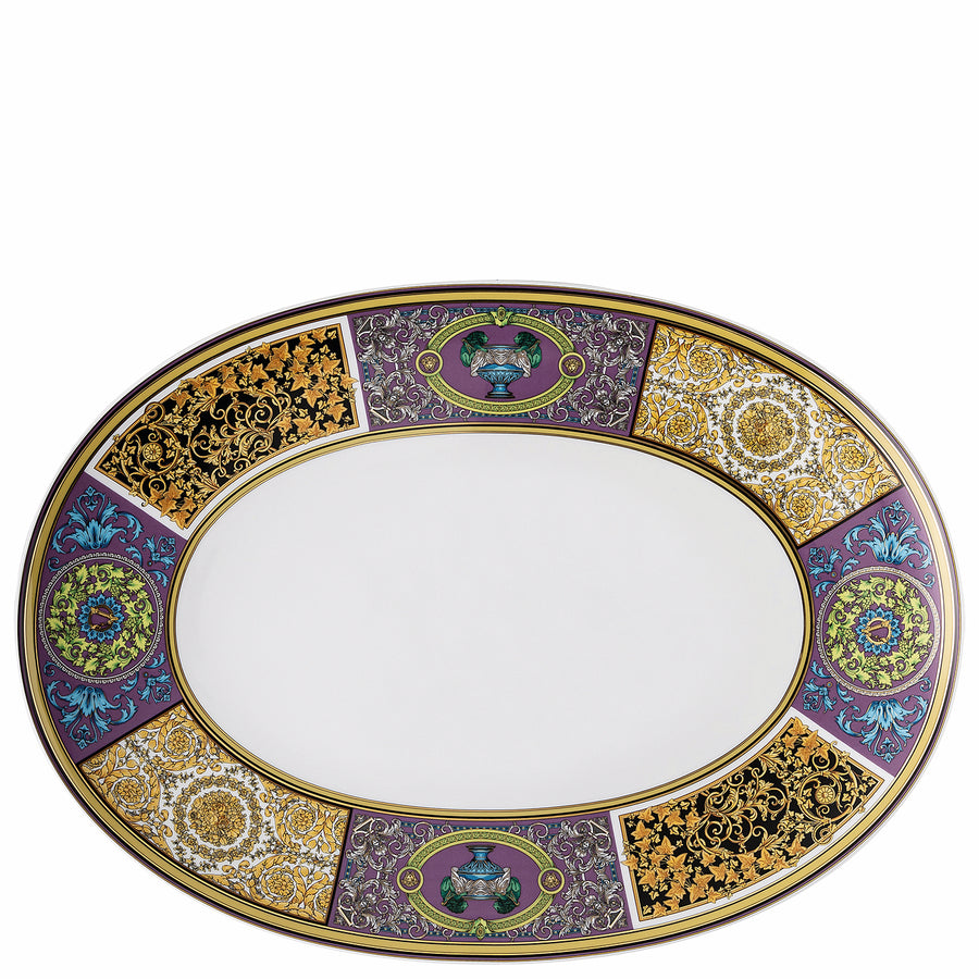 VERSACE | Barocco Mosaic Platter 38cm