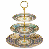 VERSACE | Barocco Mosaic 三層餅架