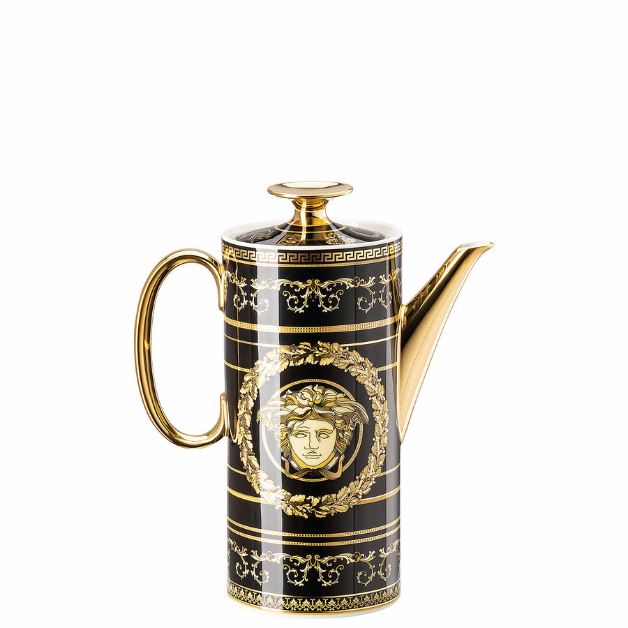 VERSACE | Virtus Gala Black Coffee Pot