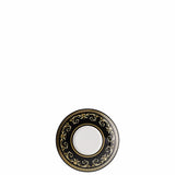 VERSACE | Virtus Gala Black Espresso Cup & Saucer