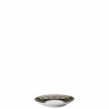 VERSACE | Virtus Gala Black Espresso Cup & Saucer