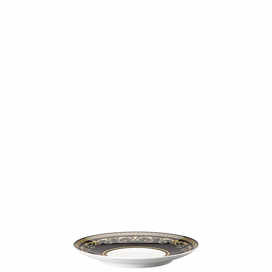 VERSACE | Virtus Gala Black Coffee Cup & Saucer