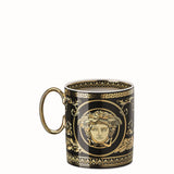 VERSACE | Virtus Gala Black Mug