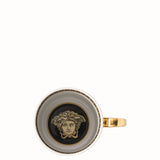 VERSACE | Virtus Gala Black Mug