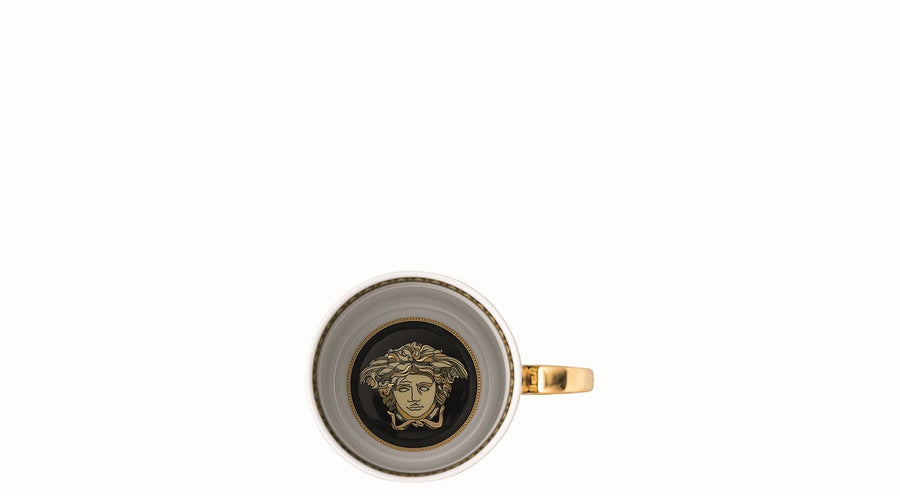 VERSACE | Virtus Gala Black Mug