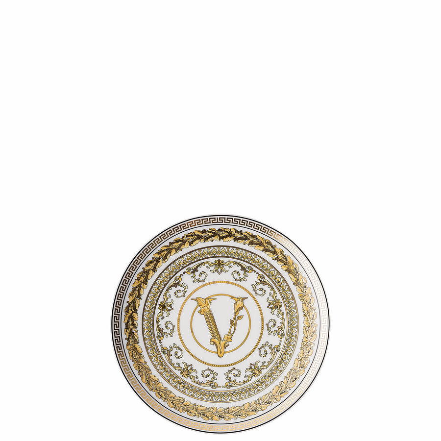 VERSACE | Virtus Gala Plate White 17cm