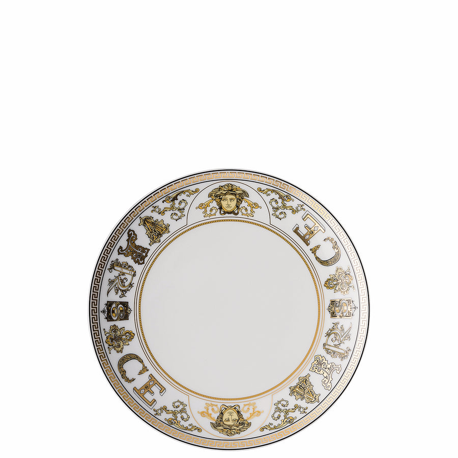 VERSACE | Virtus Gala White Plate 21cm