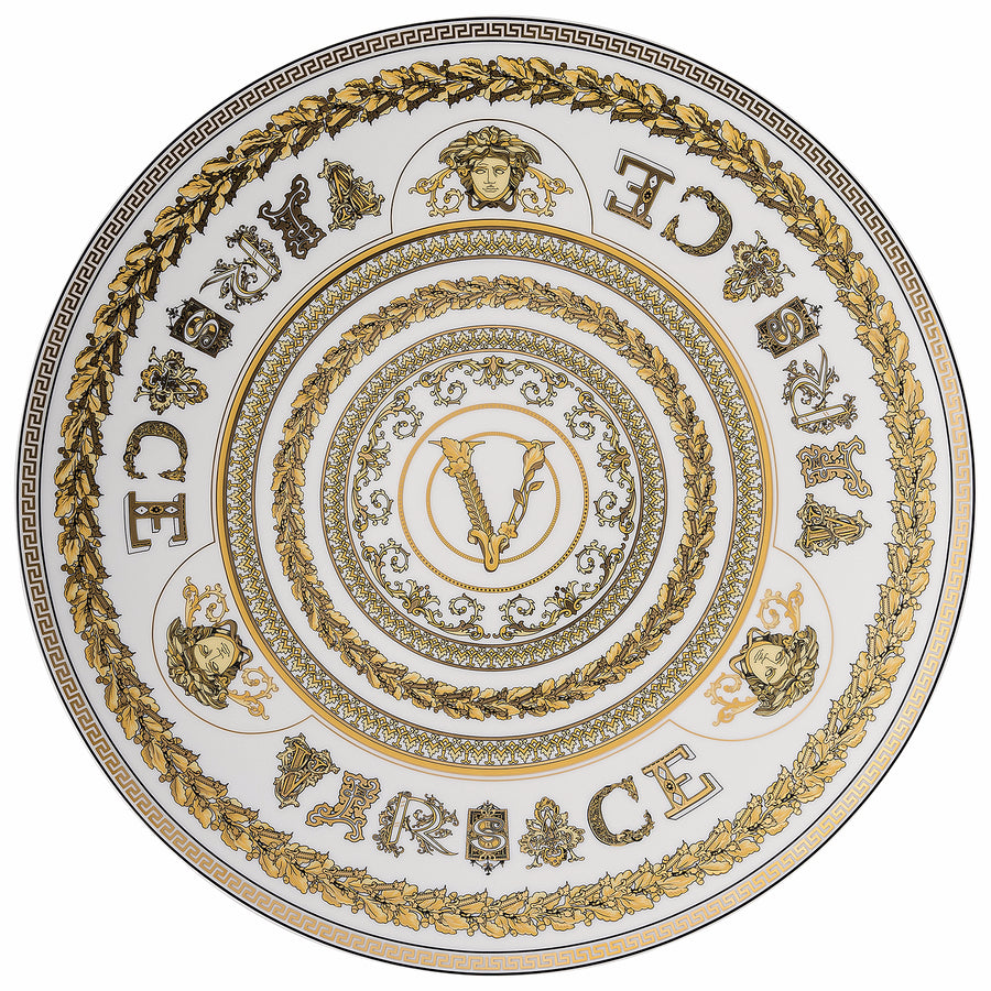 VERSACE | Virtus Gala Service Plate Wall Plate 33cm