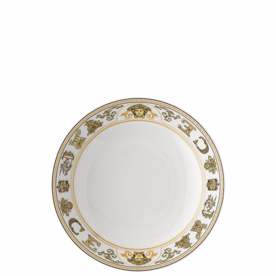VERSACE | Virtus Gala White Deep Plate 22cm