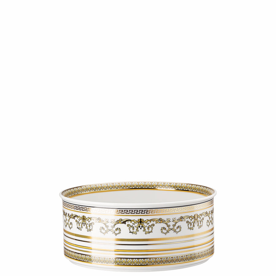 VERSACE | Virtus Gala Plate White Bowl 19cm
