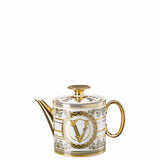 VERSACE | Virtus Gala White 茶壺