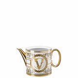 VERSACE | Virtus Gala White 茶壺