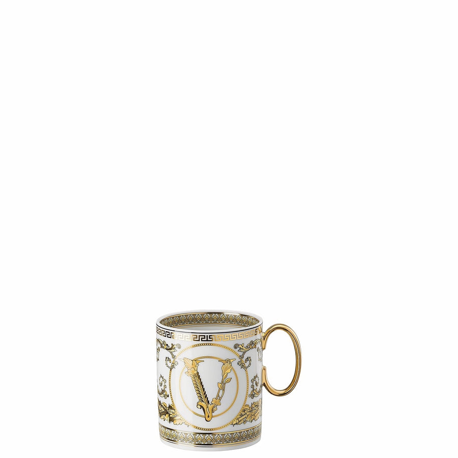 VERSACE | Virtus Gala White Mug