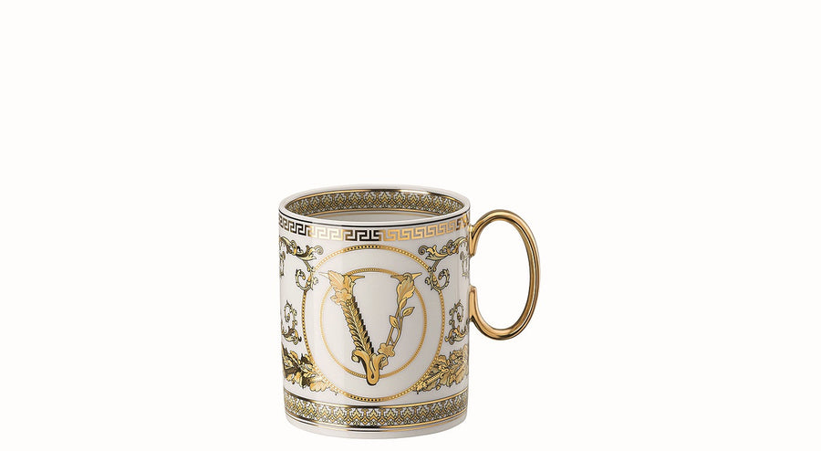 VERSACE | Virtus Gala White Mug