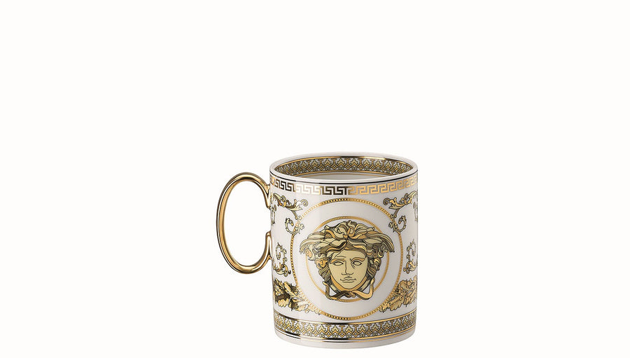 VERSACE | Virtus Gala White Mug