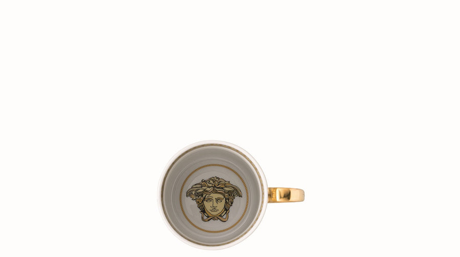 VERSACE | Virtus Gala White Mug