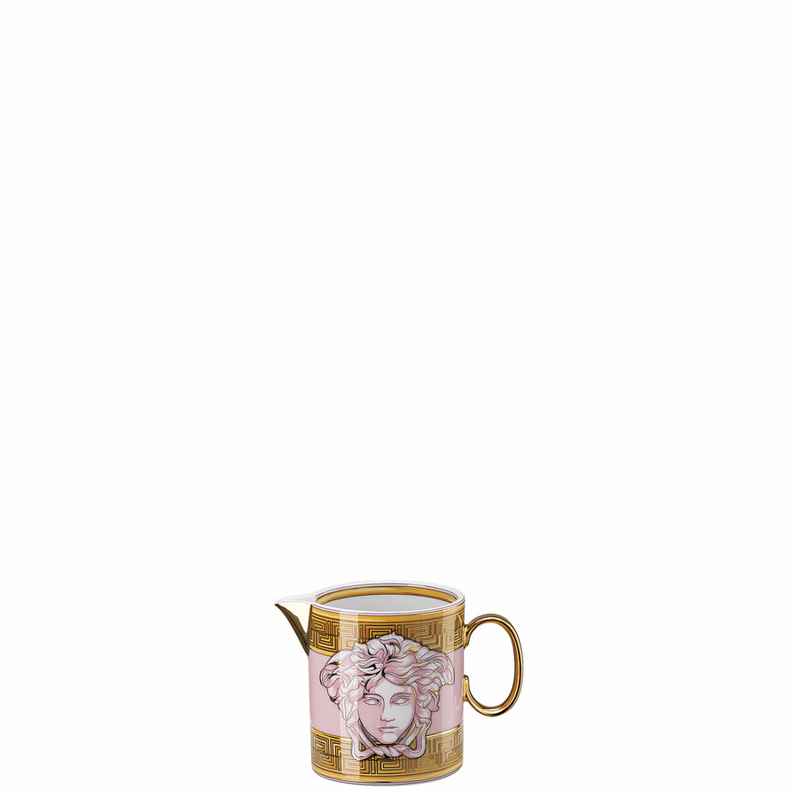 VERSACE | Medusa Amplified Pink Coin Creamer