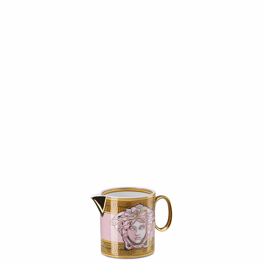 VERSACE | Medusa Amplified Pink Coin Creamer