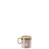 VERSACE | Medusa Amplified 粉紅咖啡杯連底碟