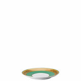 VERSACE | Medusa Amplified Green Coin Coffee Cup & Saucer