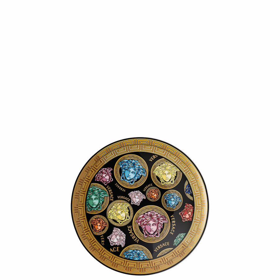 VERSACE | Medusa Amplified Multi Colour Plate 17cm