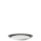 VERSACE | La Greca Signature 黑色餐碟 21cm