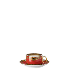VERSACE | Medusa Red 茶杯連底碟