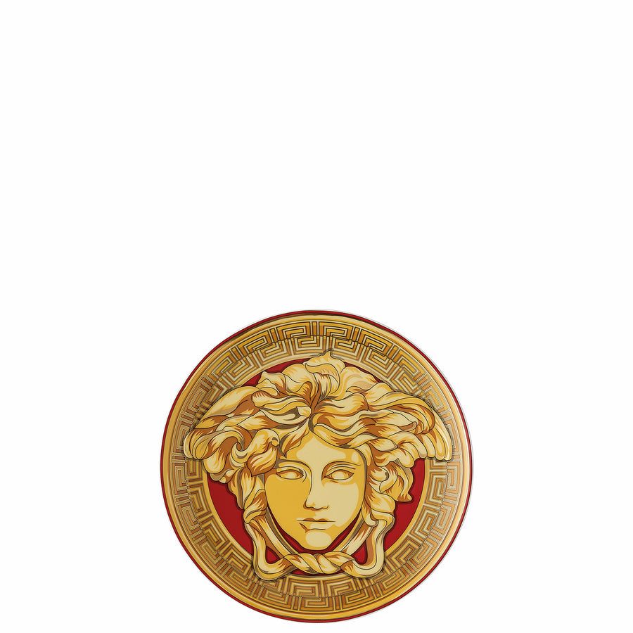 VERSACE | Medusa Amplified Golden Coin Plate 17cm - Limited Edition