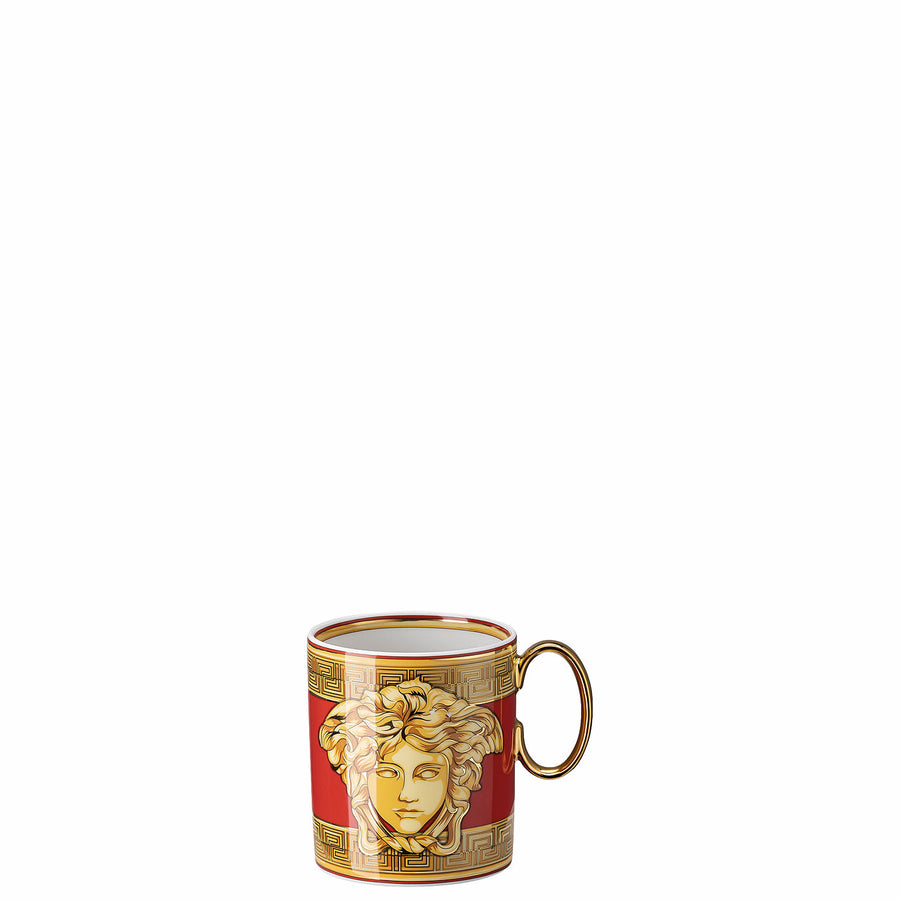 VERSACE | Medusa Amplified Golden Coin Mug - Limited Edition