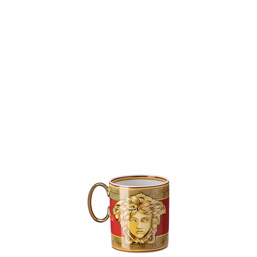VERSACE | Medusa Amplified Golden Coin Mug - Limited Edition