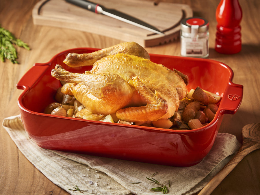 PEUGEOT | Appolia Ceramic Rectangular Baker L 40cm