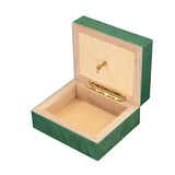 ERCOLANO | Edelweiss - Inlaid Music and Jewellery Box 10x8x4.5cm