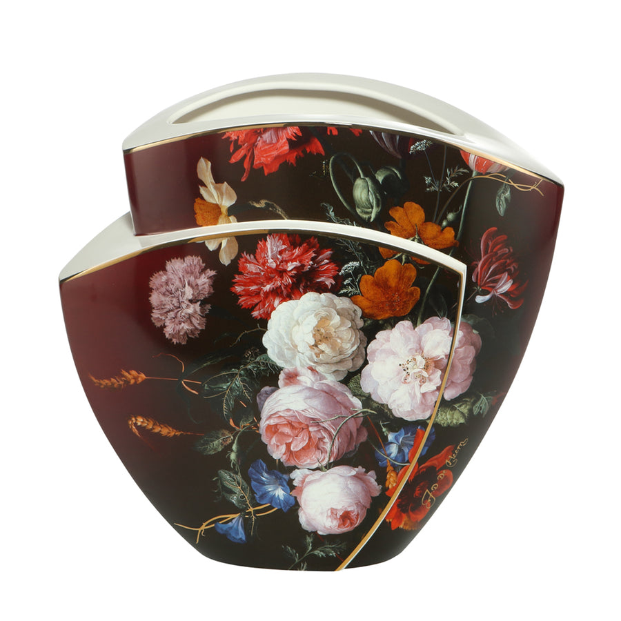 GOEBEL | Flowers in Vase - Vase 29cm Artis Orbis Jan Davidsz De Heem