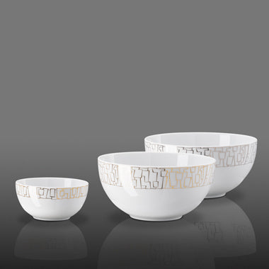 ROSENTHAL | TAC Skin Platin Asia Soup Bowl 14cm