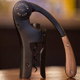 L'ATELIER DU VIN | Oeno Motion Lever Corkscrew Black