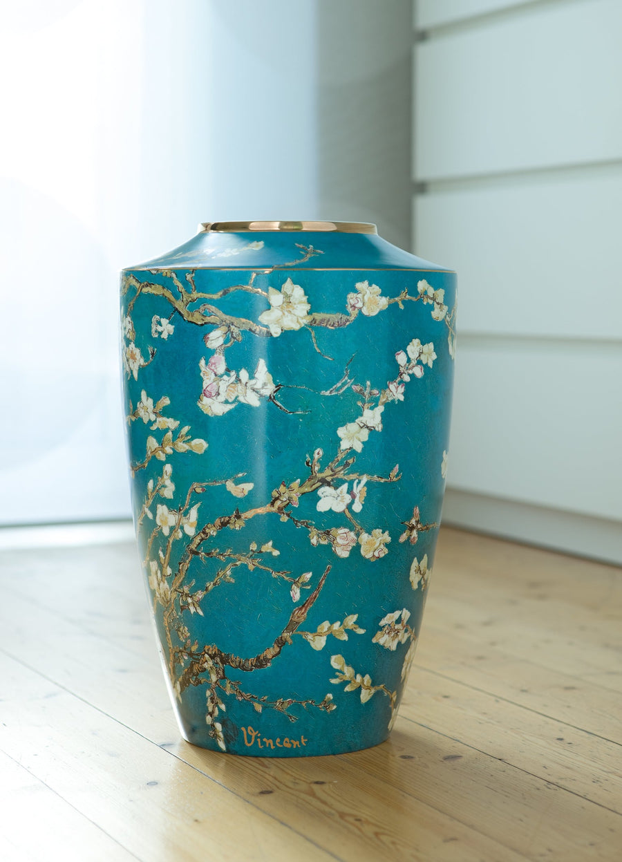 GOEBEL | Almond Tree Blue - 花瓶 24cm Artis Orbis Vincent Van Gogh