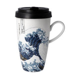 GOEBEL | The Great Wave - Mug To Go 15cm Artis Orbis Katsushika Hokusai