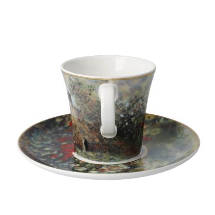 GOEBEL | The Artist's House - Demitasse with Saucer Artis Orbis Claude Monet