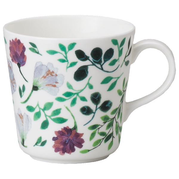 NARUMI | Anna Emilia "Grandmother's Bouquet" Mug