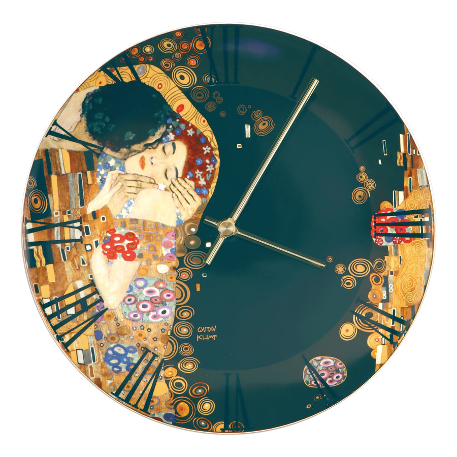 GOEBEL | The Kiss - Clock 31cm Artis Orbis Gustav Klimt