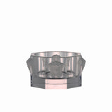 VERSACE | Medusa Lumiere Crystal Bottle Coaster