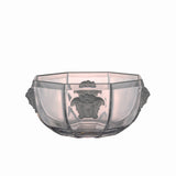 VERSACE | Medusa Lumiere Crystal Bowl 18cm