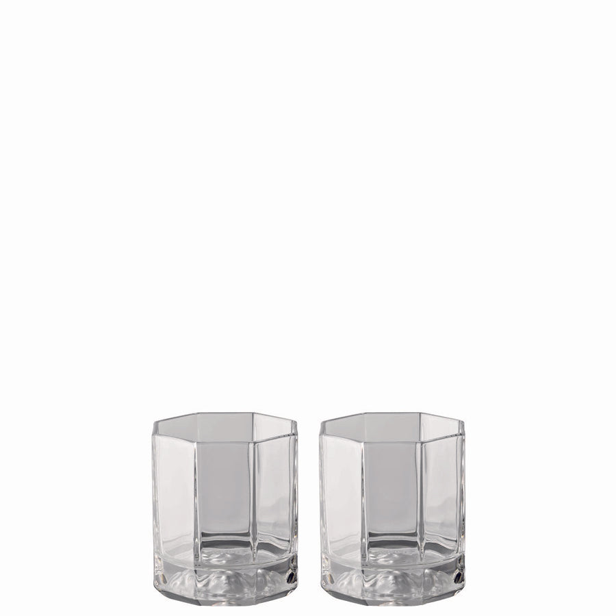 VERSACE | Medusa Lumiere Crystal Set of 2 pcs Whisky