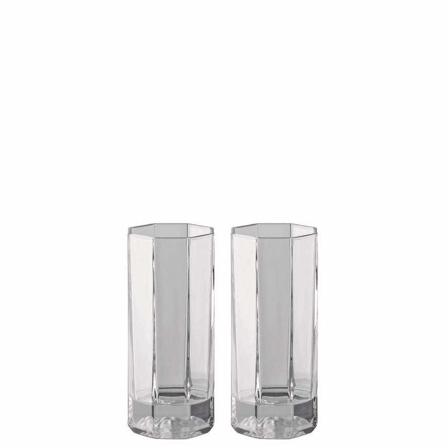 VERSACE | Medusa Lumiere Crystal Set of 2 pcs Longdrink