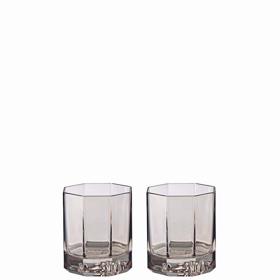 VERSACE | Medusa Lumiere Crystal Haze Set of 2 pcs Whisky