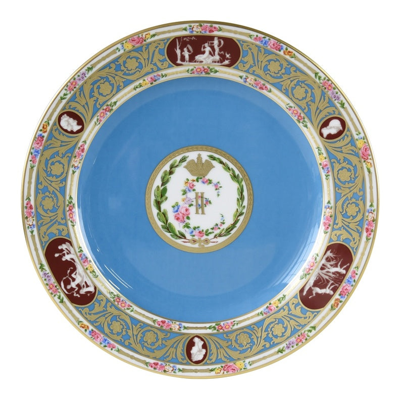 BERNARDAUD | AMR Catherine II de Russie Salad Plate 21cn